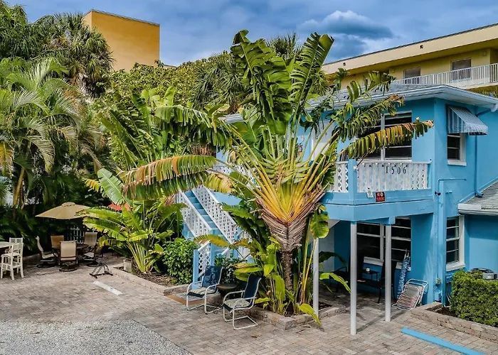 Blue Water Beachside 4 * Clearwater Beach