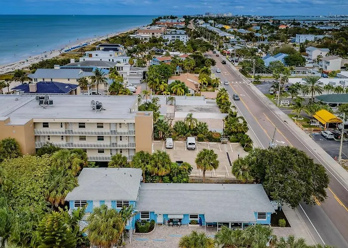 Blue Water Beachside 4